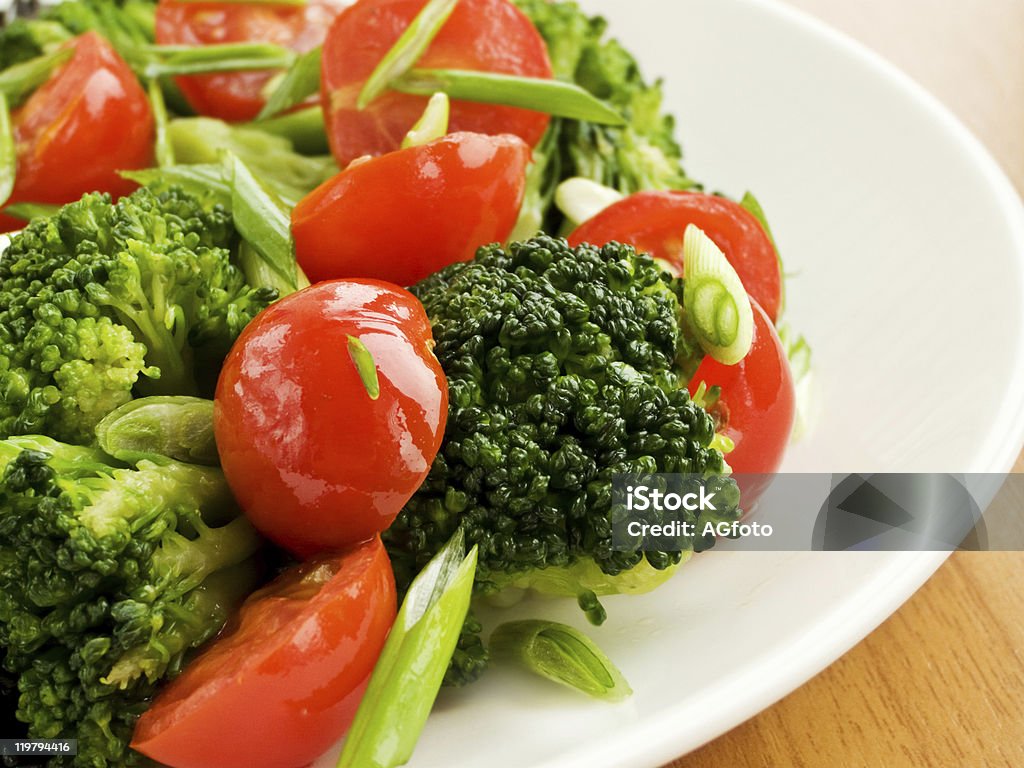 Vegetables stir-fry  Bright Stock Photo