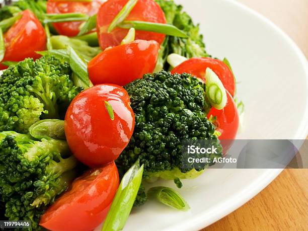 Vegetables Stirfry Stock Photo - Download Image Now - Bright, Broccoli, Cherry Tomato