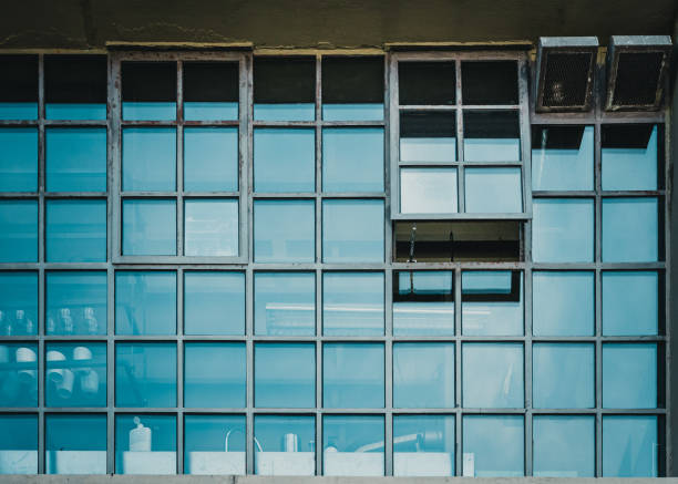 istock Window Frame; close up of Window; Building Window 1197952674
