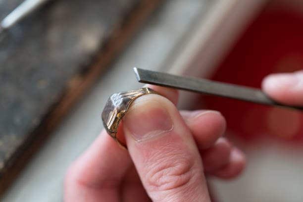 istock Craft Jewelry Making With Professional Tools 1197953553