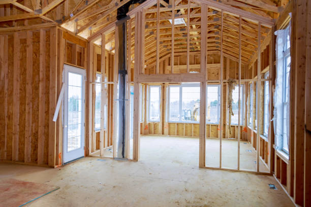 istock Interior view of a house under construction 1197954642