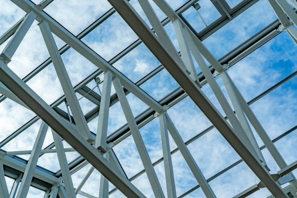 istock the abstract modern large window design inside building against the sky 1197954980
