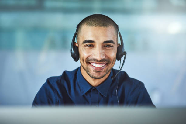istock It's always a pleasure to take your call 1197954988