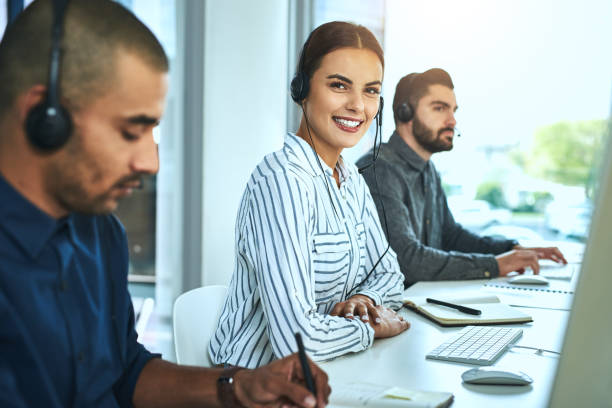 istock Our lines haven't stopping ringing 1197955004