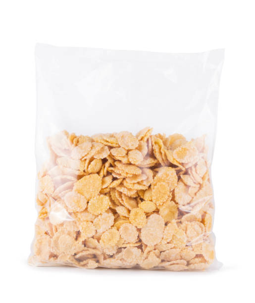 istock cornflakes on clear package for breakfast isolated on whire background 1197955135