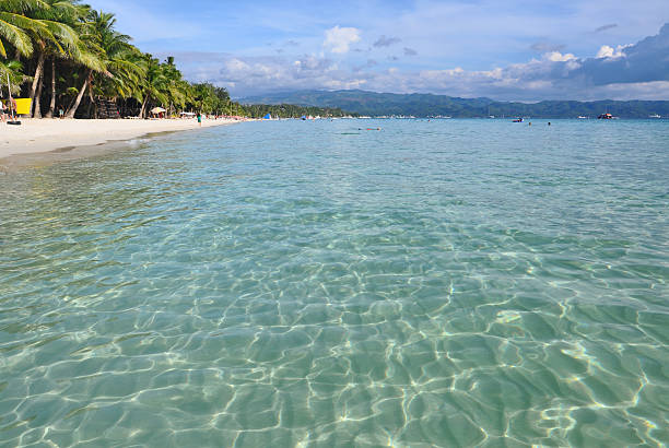 istock Beautiful sea in Boracay 119795772