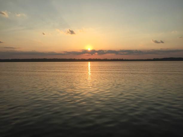 istock Sunset in Savanna, Georgia 1197961223