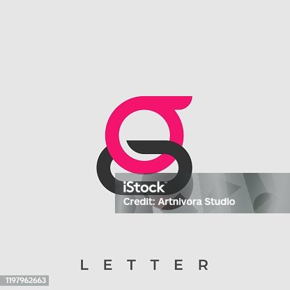 istock Letter G Illustration Vector Template 1197962663
