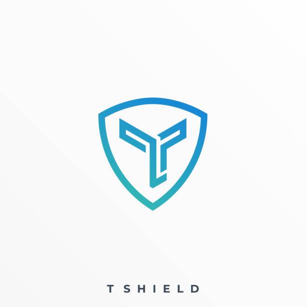 Shield Letter Illustration Vector Template Shield Letter Illustration Vector Template. Suitable for Creative Industry, Multimedia, entertainment, Educations, Shop, and any related business. nerd stock illustrations