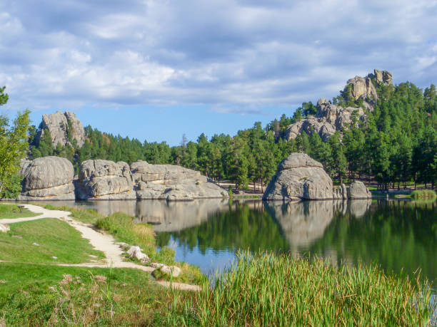 istock Mount Rushmore National Memorial - Keystone, South Dakota 1197964335