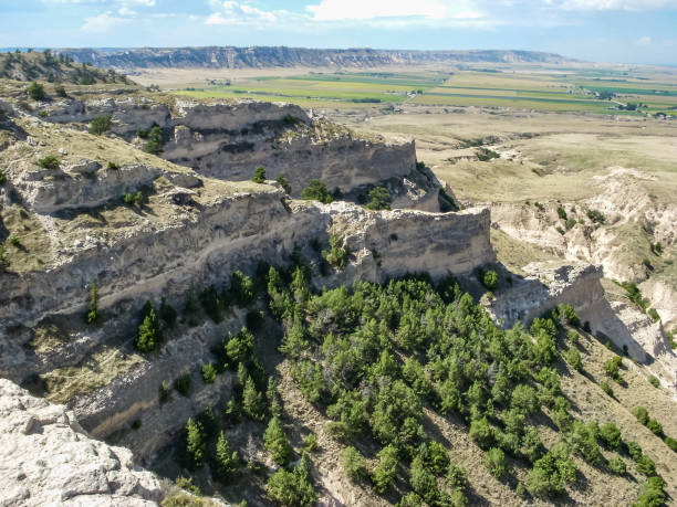 istock Scotts Bluff National Monument - Nebraska 1197964489