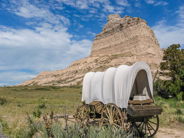 istock Scotts Bluff National Monument - Nebraska 1197964490