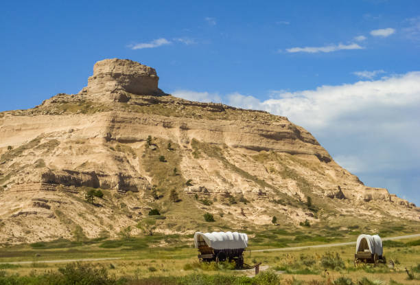 istock Scotts Bluff National Monument - Nebraska 1197964502