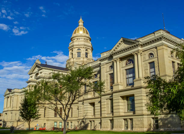 istock Wyoming State Capitol Building - Cheyenne 1197964516