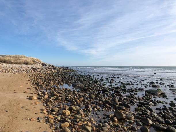 istock A Pebbly Beach in Montauk, NY 1197964596
