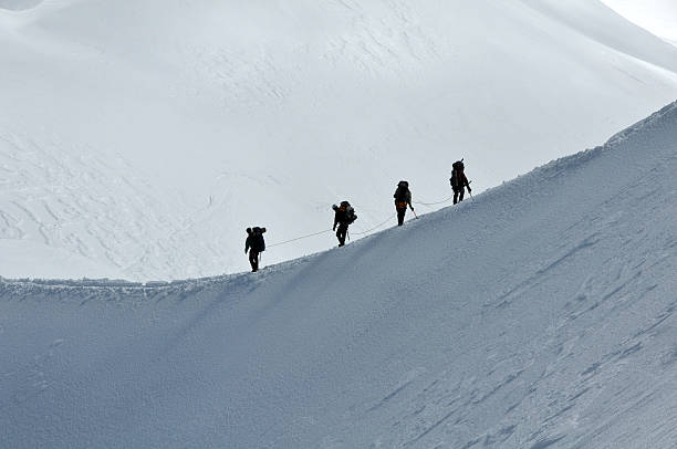 istock Alpinism in Alps 119796808