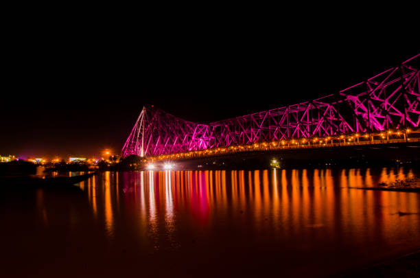 istock Howrah Bridge on Hooghly river in West Bengal 1197970500