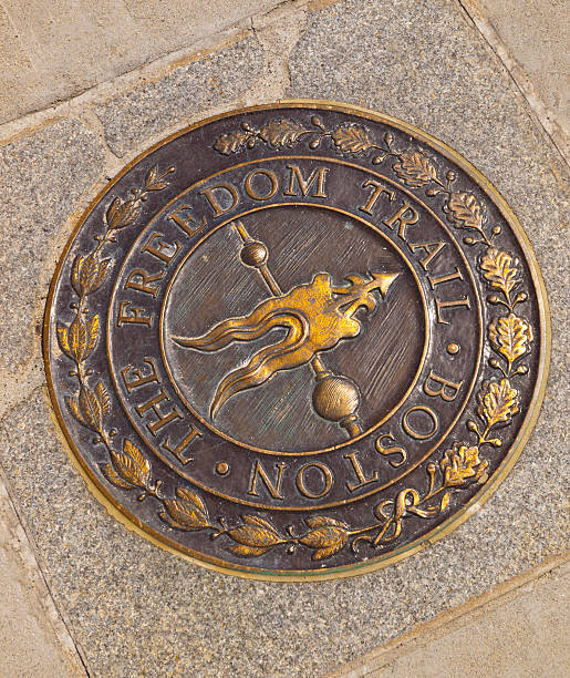 istock Freedom Trail Badge, Boston 119797057