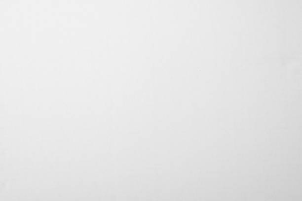 istock Close-up of white corrugated cardboard texture background 1197971027