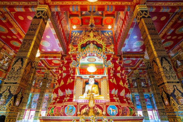 istock Mahathat Wachira Mongkol Temple in Krabi 1197971365