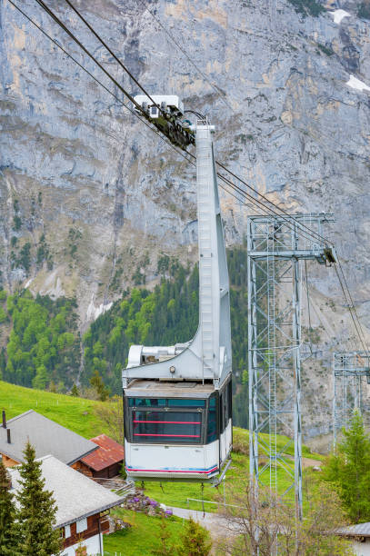 istock Cable Car in Switzerland 1197975523