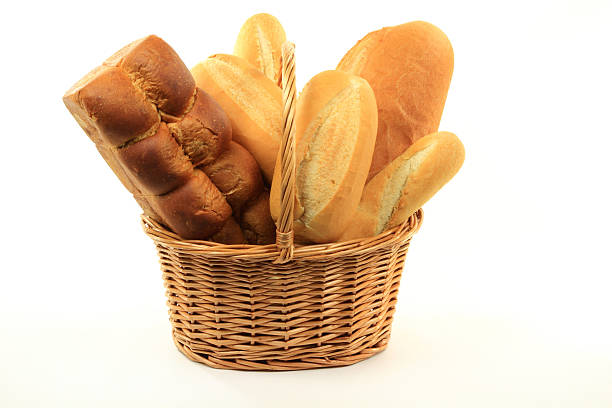 istock Loafs of Special Breads in basket. 119797553