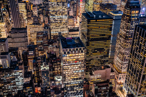 istock Crowded skyscrapers in Midtown Manhattan 1197978706