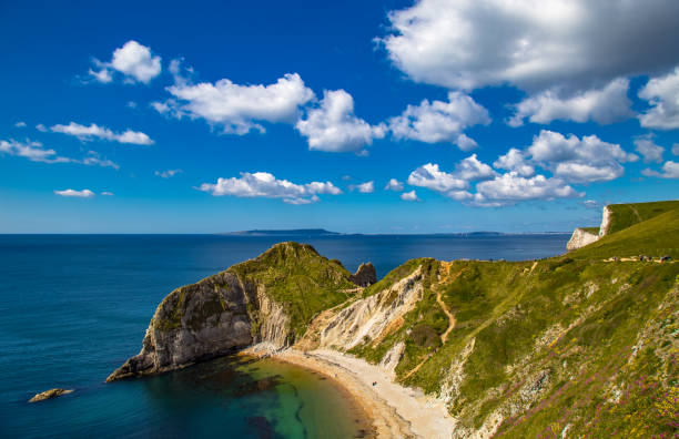 istock Jurassic coastline Unesco heritage Dorset England 1197983304