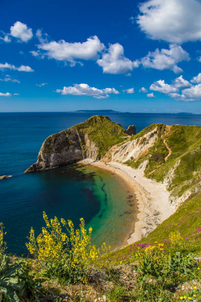 istock Jurassic coastline Unesco heritage Dorset England 1197984074