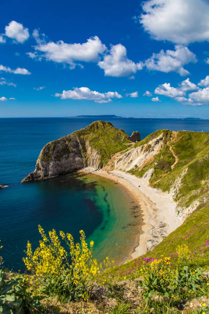 istock Jurassic coastline Unesco heritage Dorset England 1197984178
