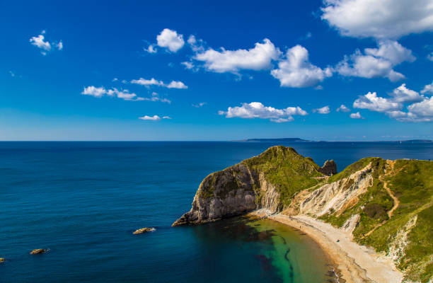 istock Jurassic coastline Unesco heritage Dorset England 1197984187