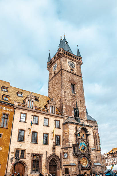 istock the old town hall with astronomical clock 1197984337