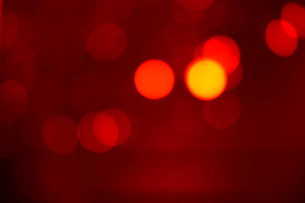 istock Red background bokeh images, red backlight 1197984442