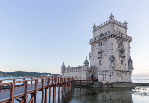 istock Belem Tower on the Tagus river 1197989817