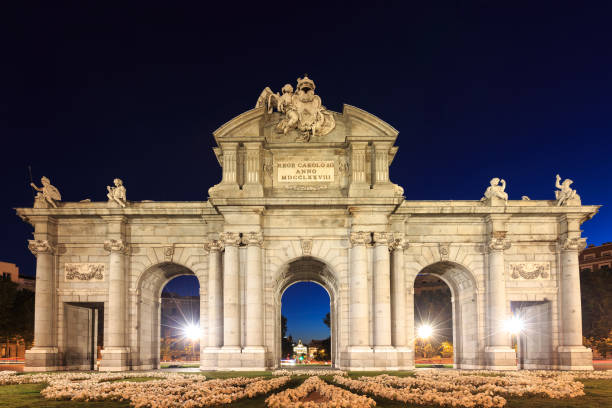 istock The Puerta de Alcala is a monument 1197989831