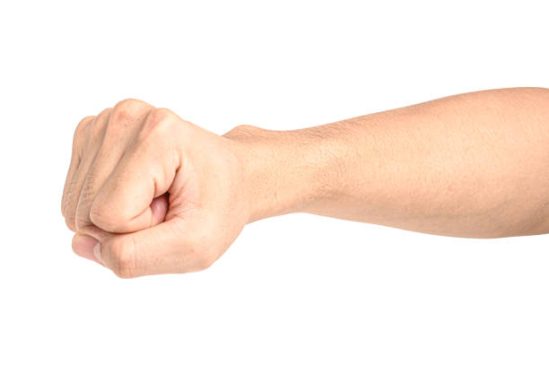 istock visible veins arm and hand isolated on a white background 1197992558
