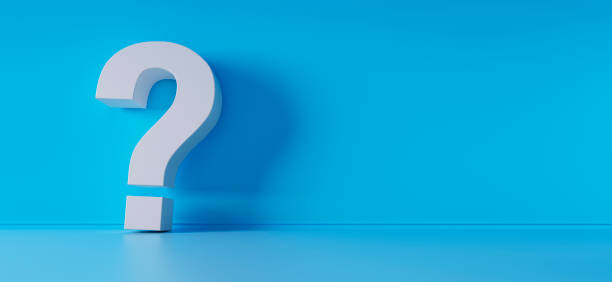 istock White Question Mark In Front Of Blue Wall 1197992600