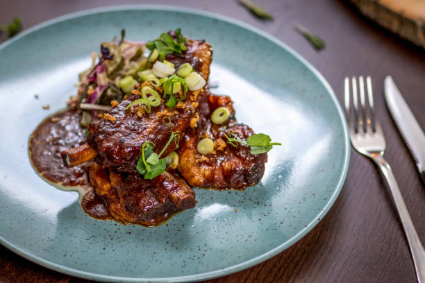 istock Pork rib in hoisin BBQ marinade 1197996157