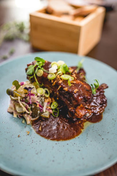 istock Pork rib in hoisin BBQ marinade 1197996328