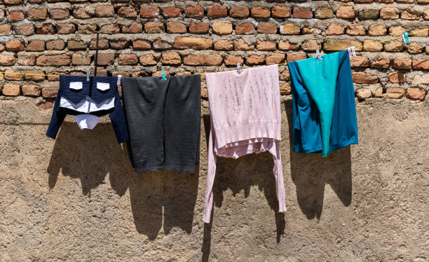 istock Kandovan Iran Clothes Line 1197997037