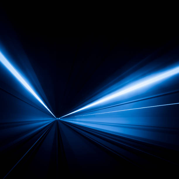 Tunnel speed motion light trails Tunnel speed motion light trails tunnel photos stock pictures, royalty-free photos & images