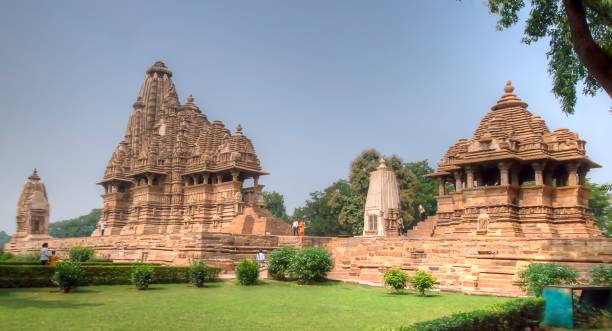 istock KHAJURAHO TEMPLES  - MADHYA PRADESH (INDIA ) 1198000732