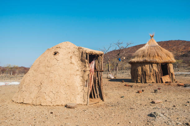istock Himba village landscape 1198003252