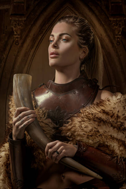 istock Beautiful Viking Woman 1198008329