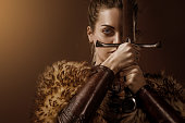 Beautiful Viking Woman