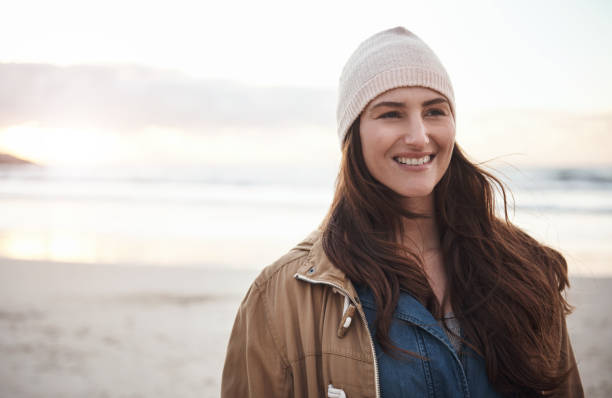istock My heart is happy when I'm at the beach 1198010649