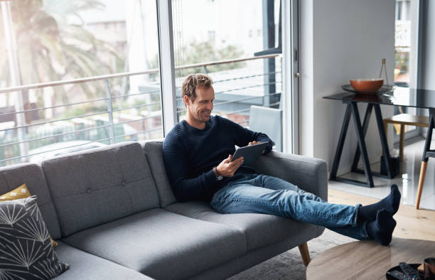 istock Looking for something to watch later 1198010653