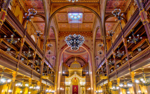 istock Budapest, Dohany Street Synagogue 1198010774