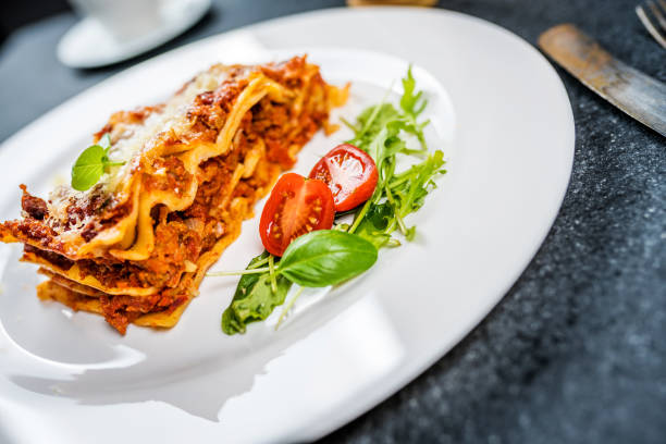 istock Italian pasta lasagne 1198012109