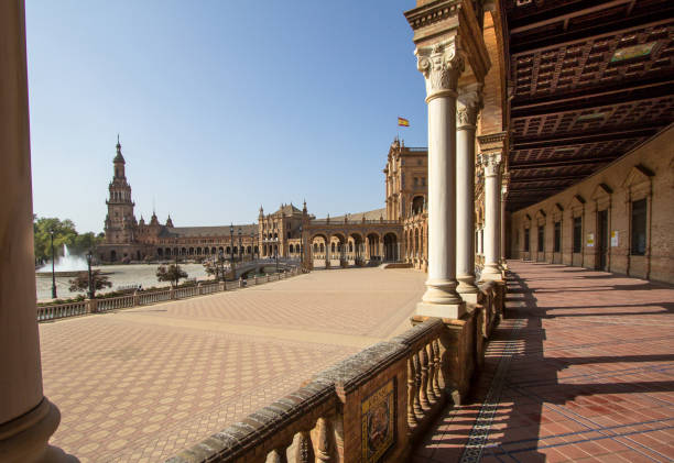 istock Plaza de Espana, Seville, Spain 1198014147